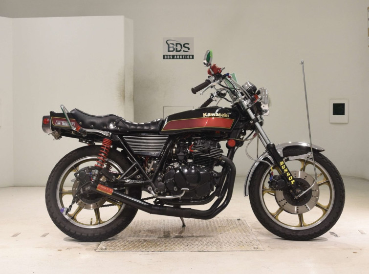Мотоцикл Kawasaki Z250FT с пробегом 6419 km