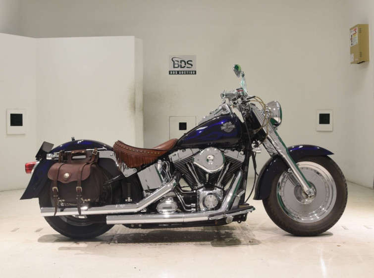 Мотоцикл HD FATBOY FLSTF1450 з пробігом 82278 km