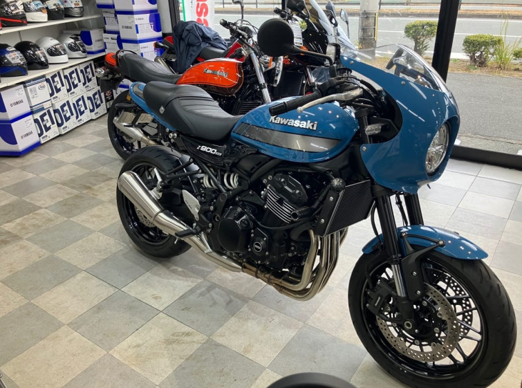 Мотоцикл Kawasaki Z900RS CAFE с пробегом 4413 km