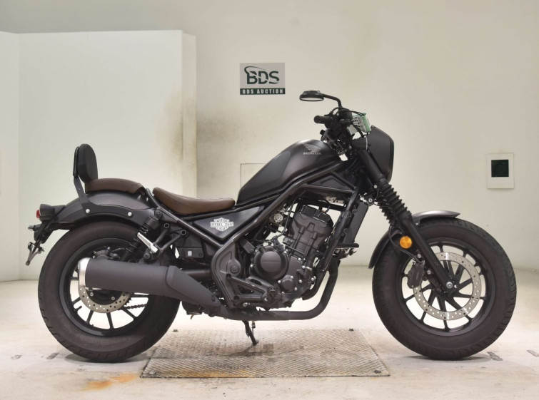 Мотоцикл Honda REBEL S CMX250 з пробігом 4876 km