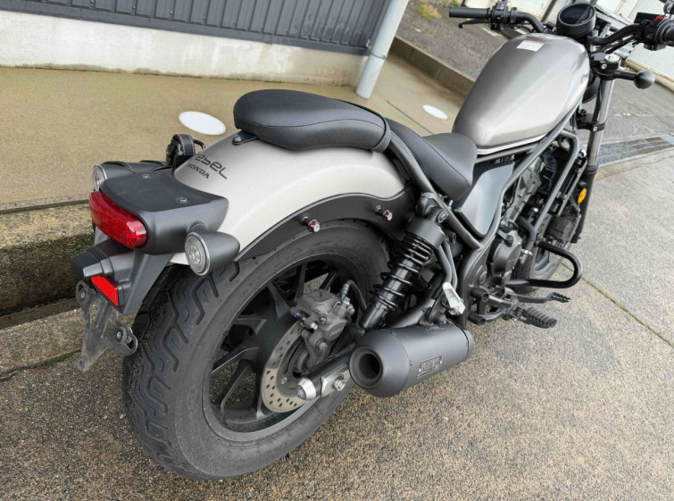 Мотоцикл Honda REBEL CMX1100 с пробегом 23456 km