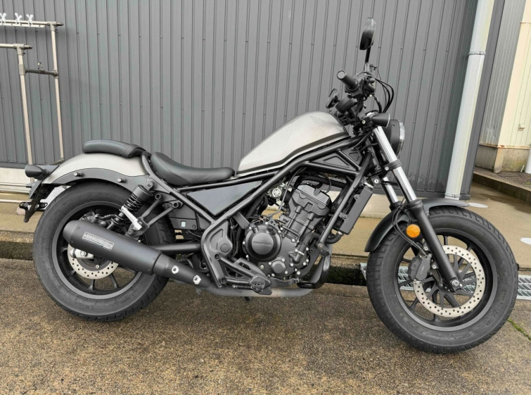 Мотоцикл Honda REBEL CMX1100 с пробегом 23456 km