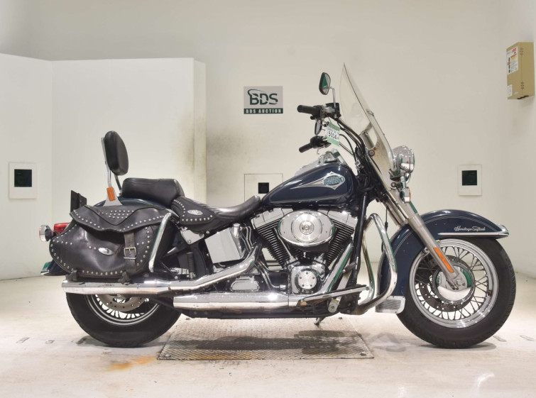 Мотоцикл HD HERITAGE FLSTC1450 с пробегом 146151 km