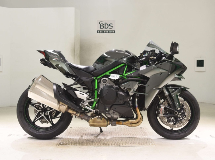 Мотоцикл Kawasaki NINJA H2 с пробегом 4288 km