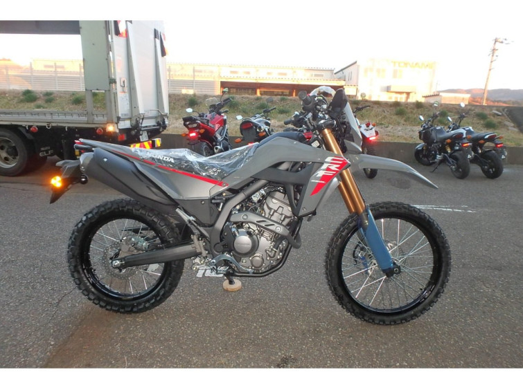 Мотоцикл Honda CRF250L