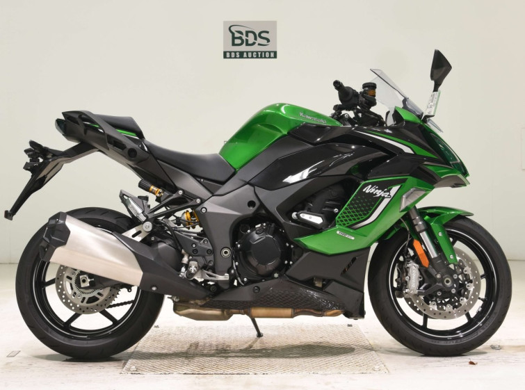 Мотоцикл Kawasaki NINJA1100SX с пробегом 2948 km