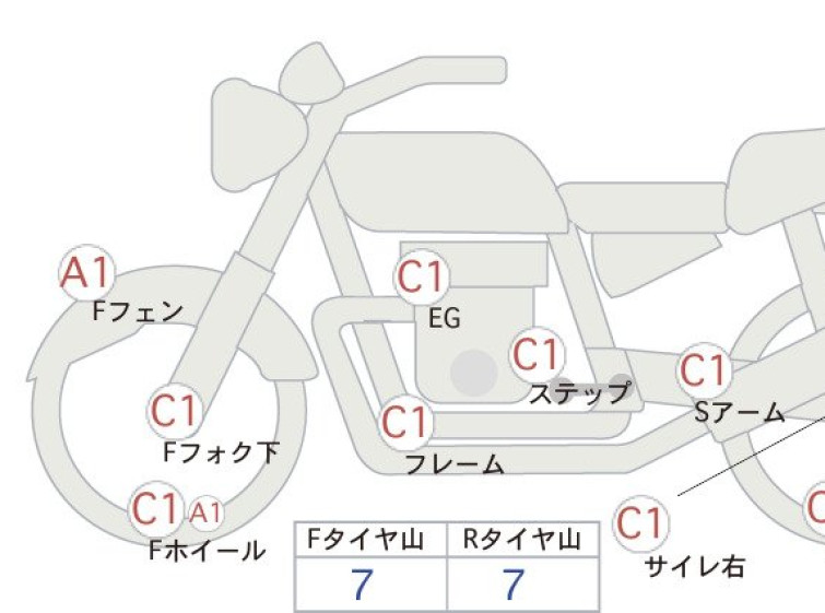 Мотоцикл Kawasaki MEGURO K3 с пробегом 6383 km