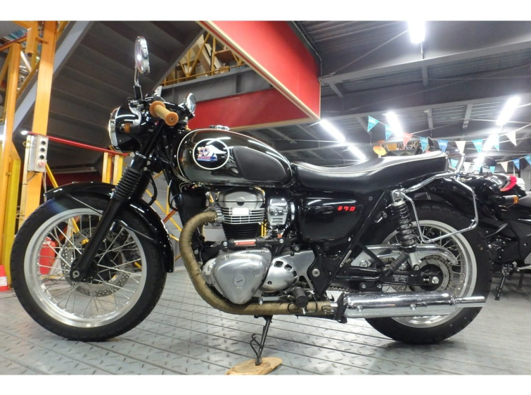 Мотоцикл Kawasaki MEGURO K3 с пробегом 6383 km