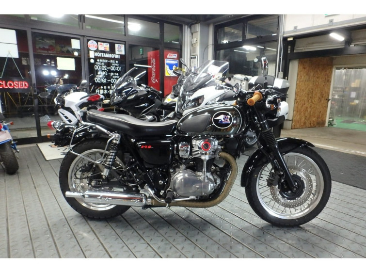 Мотоцикл Kawasaki MEGURO K3 с пробегом 6383 km