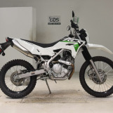 Мотоцикл Kawasaki KLX150L с пробегом 332 km