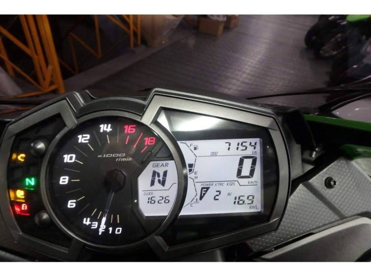 Мотоцикл Kawasaki NINJA ZX-6R з пробігом 7154 km