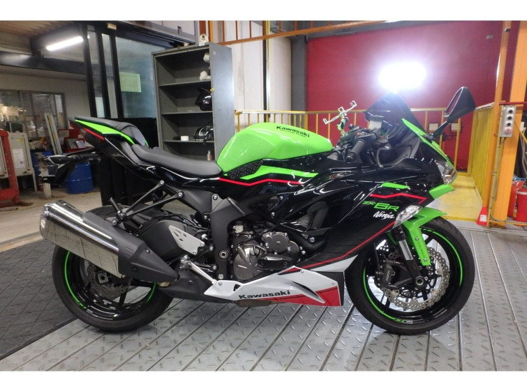 Мотоцикл Kawasaki NINJA ZX-6R з пробігом 7154 km