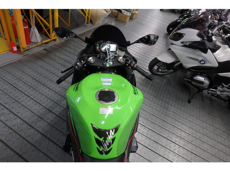 Мотоцикл Kawasaki NINJA ZX-6R з пробігом 7154 km