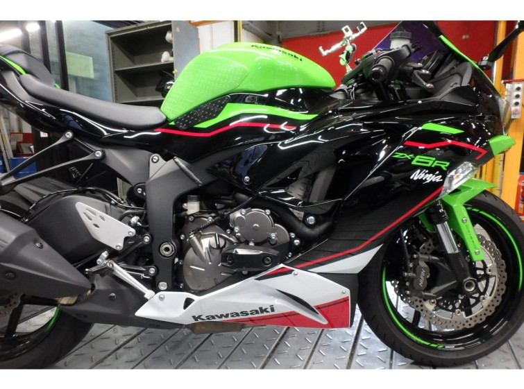 Мотоцикл Kawasaki NINJA ZX-6R з пробігом 7154 km