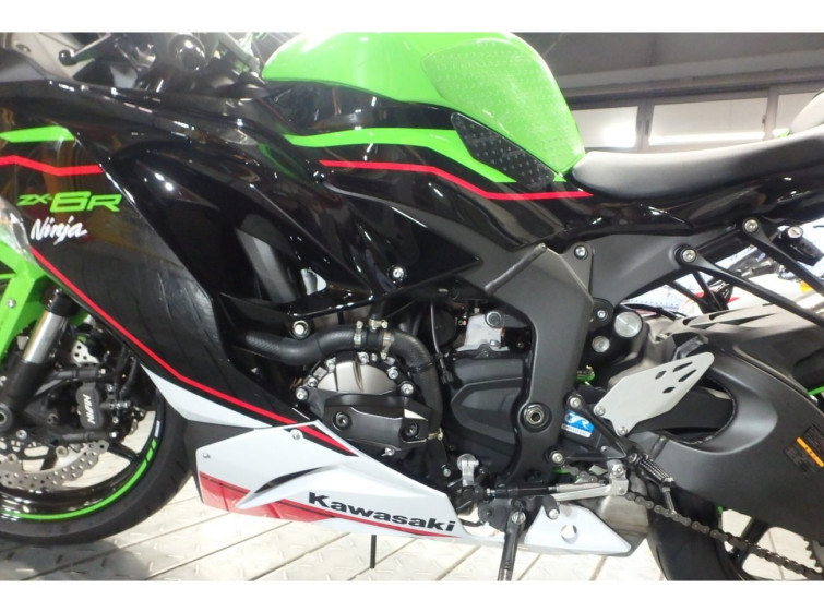 Мотоцикл Kawasaki NINJA ZX-6R з пробігом 7154 km