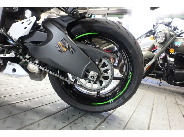 Мотоцикл Kawasaki NINJA ZX-6R з пробігом 7154 km