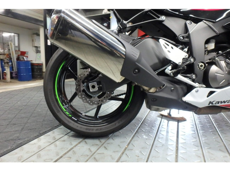 Мотоцикл Kawasaki NINJA ZX-6R з пробігом 7154 km