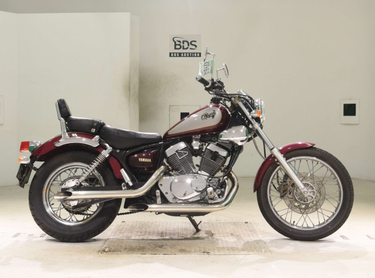 Мотоцикл Yamaha VIRAGO XV250 с пробегом 20343 km