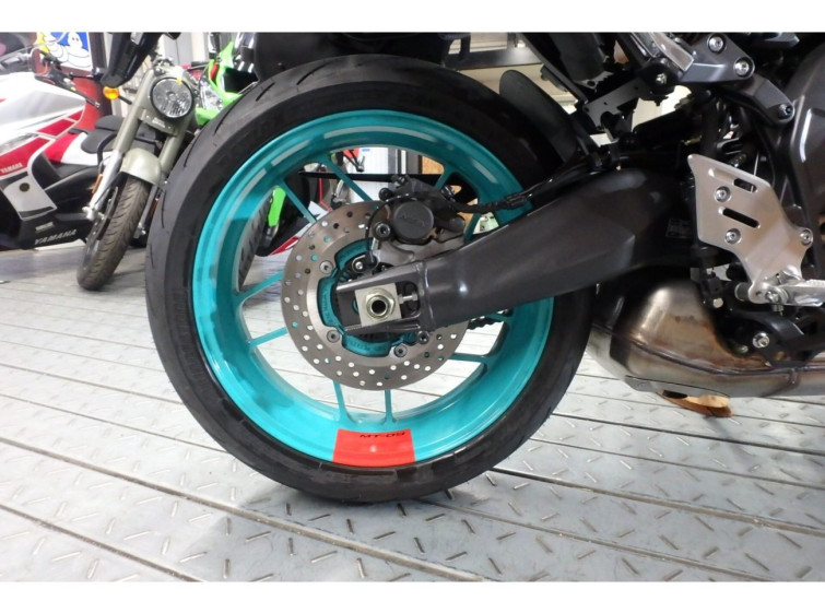 Мотоцикл Yamaha MT-09A з пробігом 1607 km