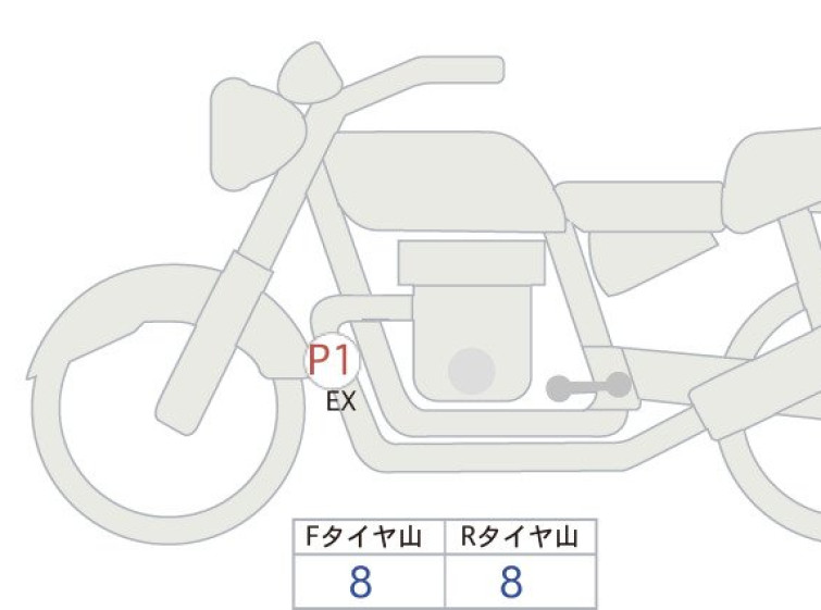 Мотоцикл Yamaha MT-09A з пробігом 1607 km