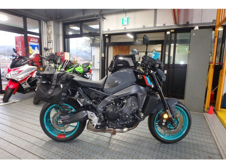 Мотоцикл Yamaha MT-09A з пробігом 1607 km