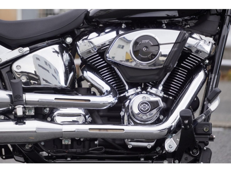 Мотоцикл HD ﾊｰﾚｰFXBR з пробігом 11 km