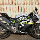 Мотоцикл Kawasaki NINJA250 с пробегом 7034 km