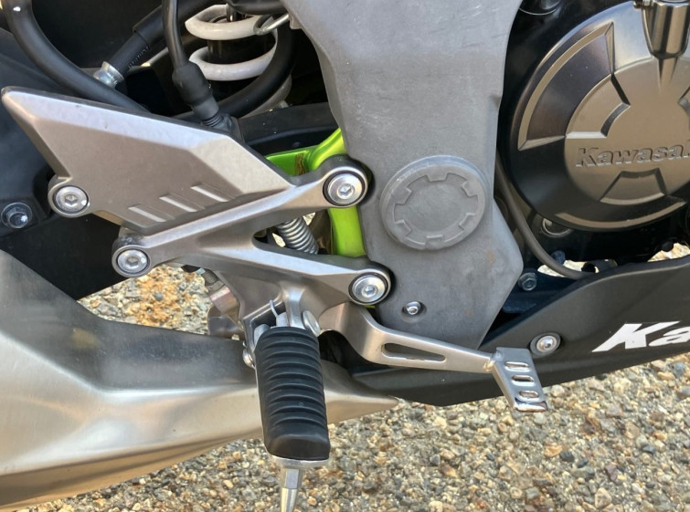 Мотоцикл Kawasaki NINJA250 с пробегом 7034 km