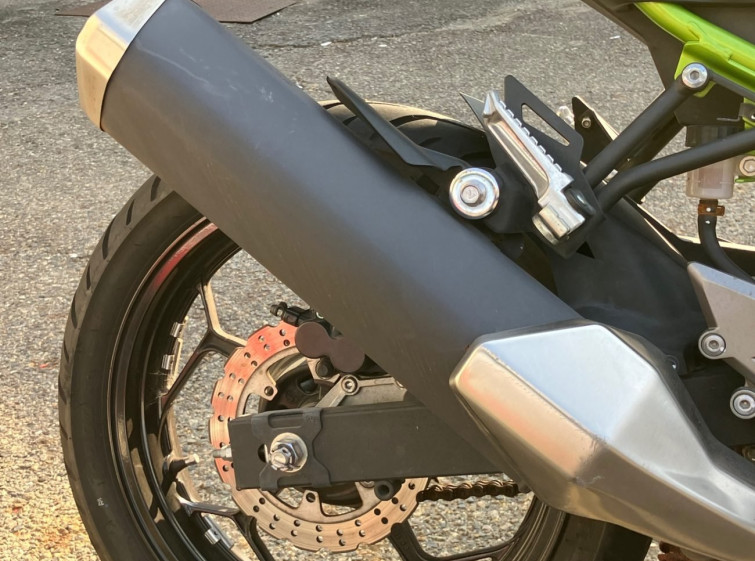 Мотоцикл Kawasaki NINJA250 с пробегом 7034 km