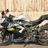 Мотоцикл Kawasaki NINJA250 с пробегом 7034 km