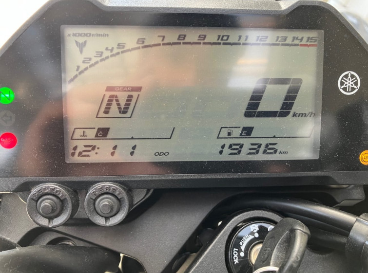 Мотоцикл Yamaha MT-25 з пробігом 1936 km
