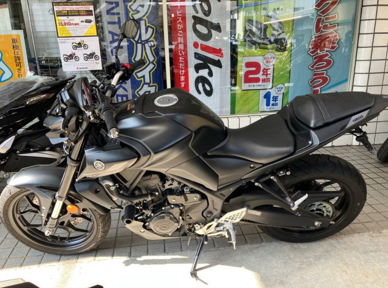 Мотоцикл Yamaha MT-25 з пробігом 1936 km