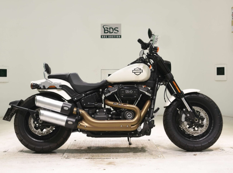 Мотоцикл HD FAT BOB FXFBS1868 с пробегом 10447 km