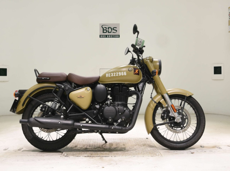 Мотоцикл Enfield CLASSIC350 з пробігом 3269 km
