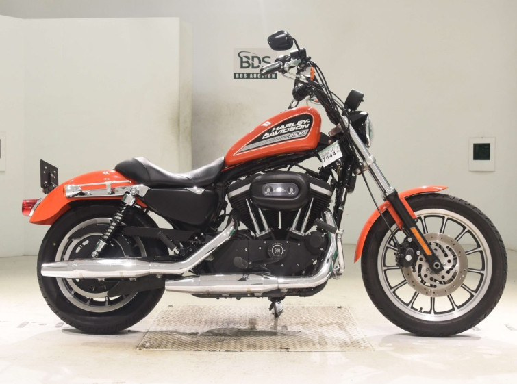 Мотоцикл HD SPORTSTER XL883R з пробігом 34597 km