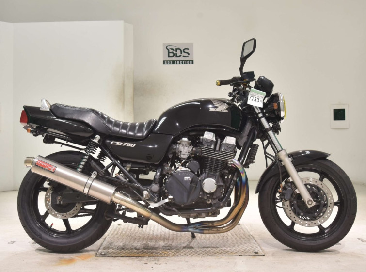 Мотоцикл Honda CB750SF з пробігом 47407 km