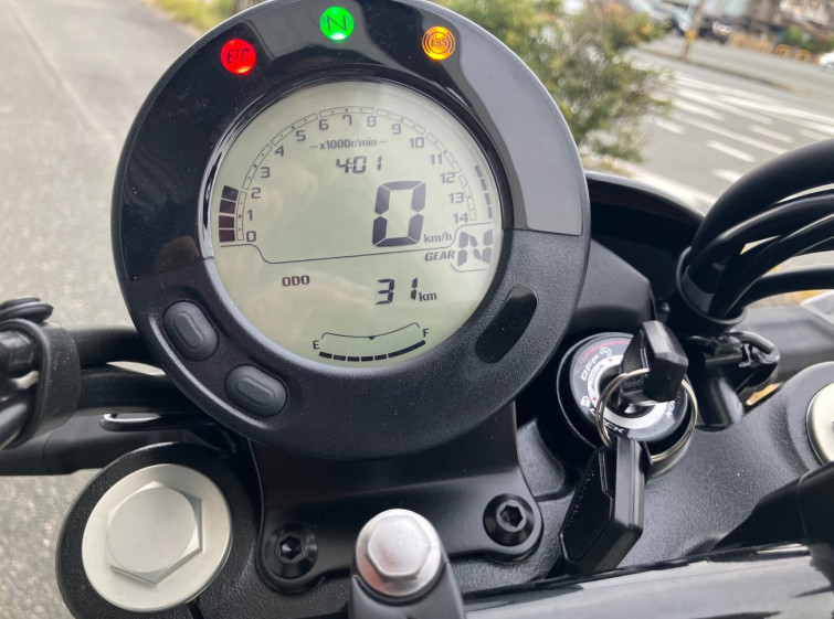 Мотоцикл Kawasaki ELIMINATOR 400SE з пробігом 31 km