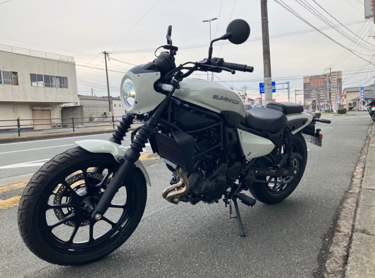 Мотоцикл Kawasaki ELIMINATOR 400SE з пробігом 31 km