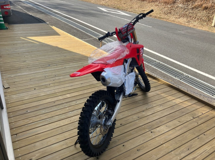 Мотоцикл Honda CRF250R