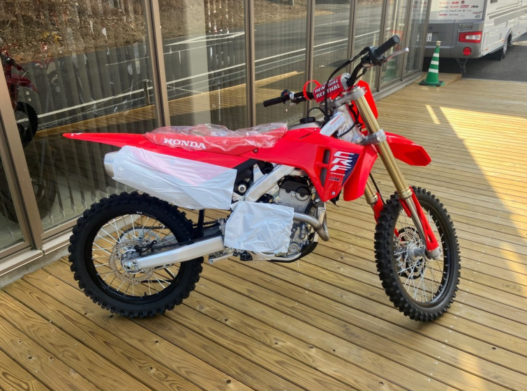Мотоцикл Honda CRF250R