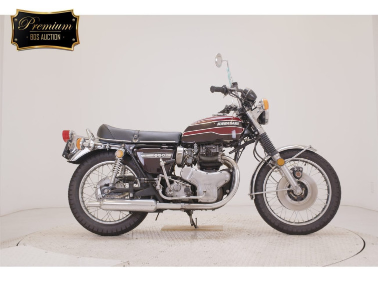 Мотоцикл Kawasaki W3 з пробігом 30643 km