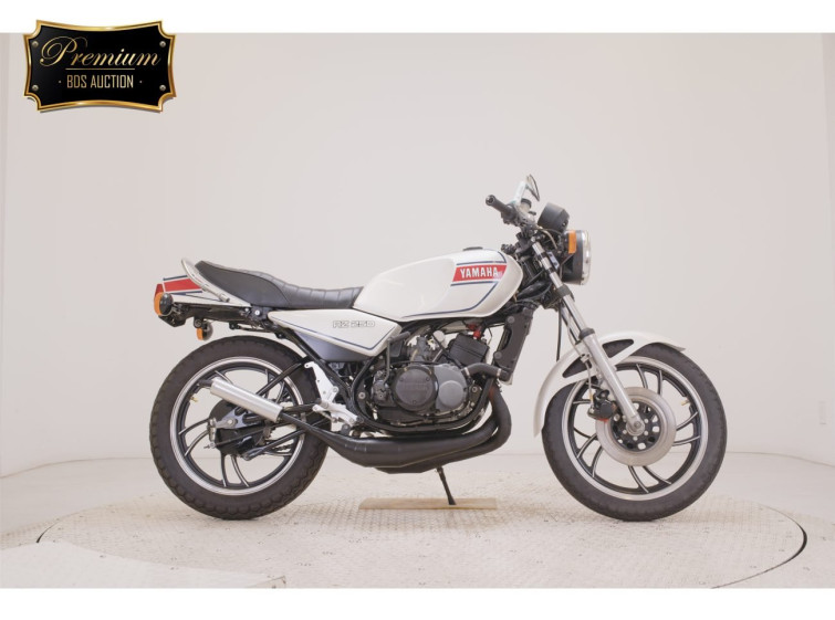 Мотоцикл Yamaha RZ250 з пробігом 32120 km