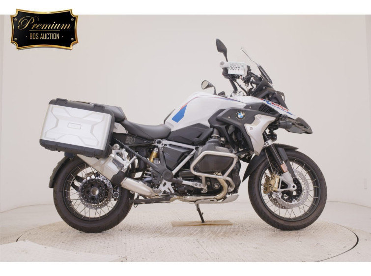 Мотоцикл BMW R1250GS з пробігом 1568 km