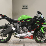 Мотоцикл Kawasaki ZX-6RA с пробегом 9792 km