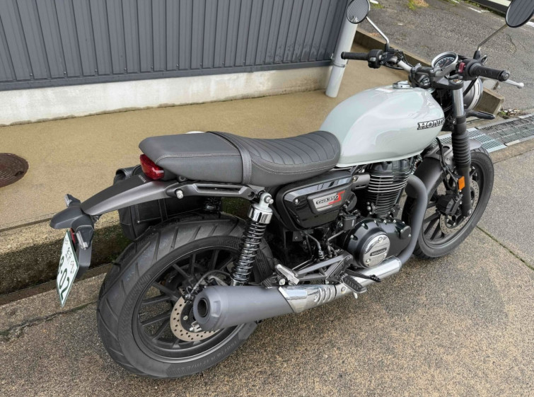 Мотоцикл Honda GB350 з пробігом 6204 km