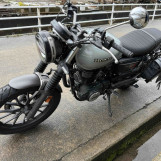 Мотоцикл Honda GB350 з пробігом 6204 km