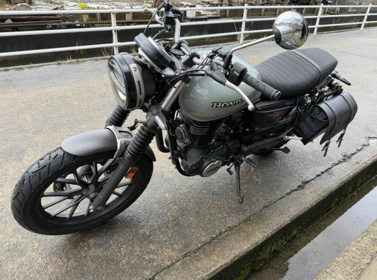 Мотоцикл Honda GB350 з пробігом 6204 km
