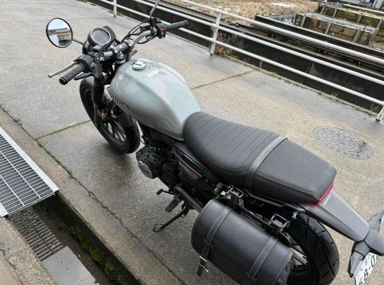 Мотоцикл Honda GB350 з пробігом 6204 km