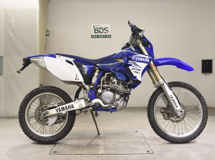 Мотоцикл Yamaha WR250F-E з пробігом 26351 km