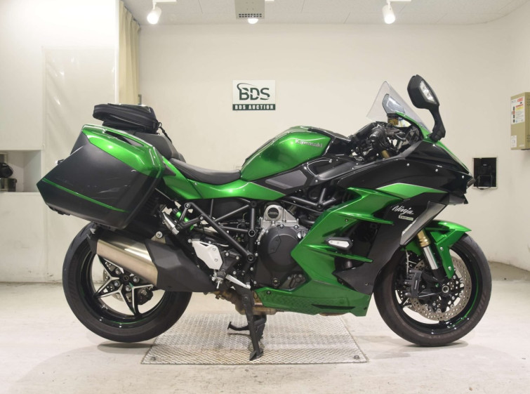 Мотоцикл Kawasaki NINJA H2 SX SE с пробегом 12251 km